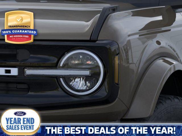 new 2025 Ford Bronco car, priced at $51,515