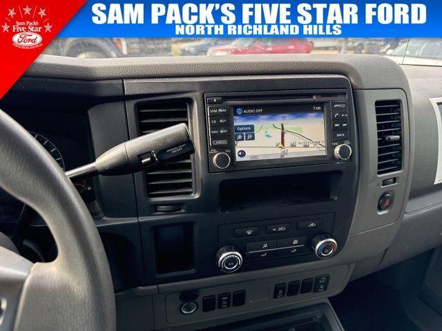 used 2021 Nissan NV Cargo NV2500 HD car, priced at $12,000