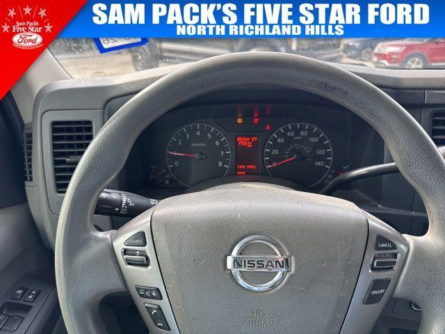 used 2021 Nissan NV Cargo NV2500 HD car, priced at $12,000