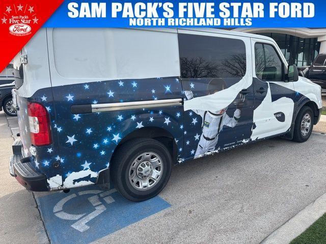 used 2021 Nissan NV Cargo NV2500 HD car, priced at $12,000