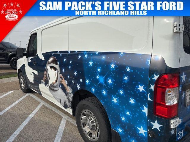 used 2021 Nissan NV Cargo NV2500 HD car, priced at $12,000