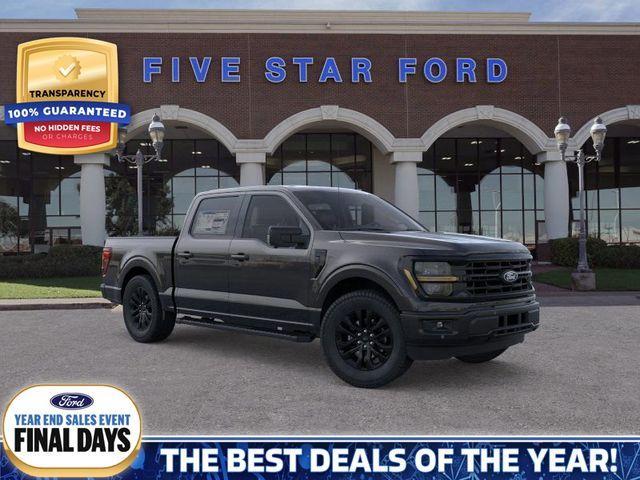 new 2025 Ford F-150 car, priced at $53,125