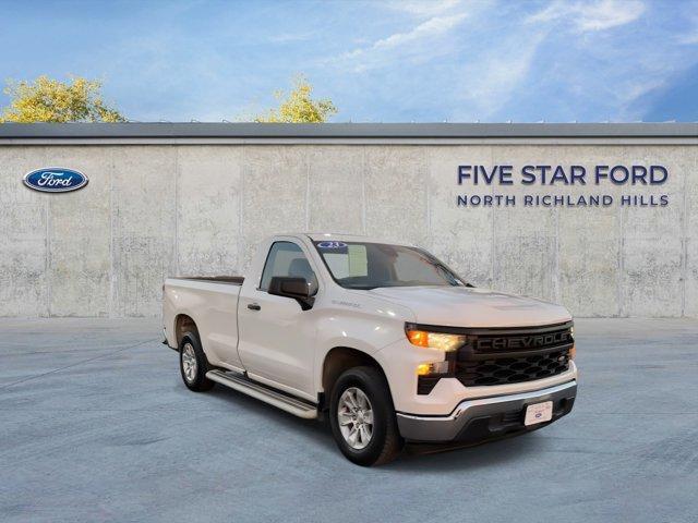 used 2023 Chevrolet Silverado 1500 car, priced at $23,000