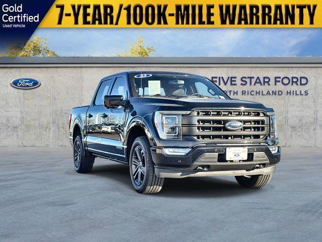 used 2023 Ford F-150 car, priced at $41,000