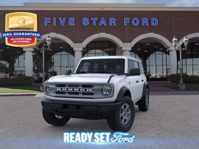 new 2025 Ford Bronco car, priced at $41,839