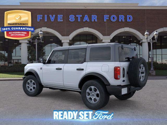 new 2025 Ford Bronco car, priced at $41,839