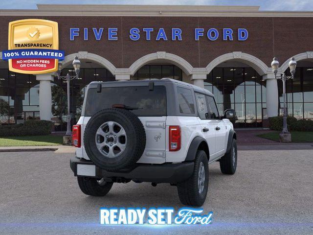 new 2025 Ford Bronco car, priced at $41,839