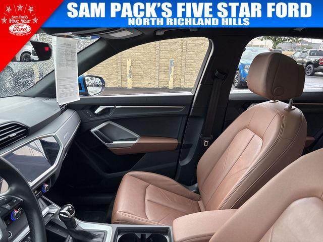 used 2023 Audi Q3 car, priced at $23,000