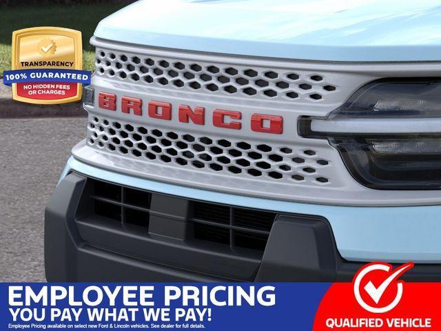 new 2026 Ford Bronco Sport car, priced at $36,919