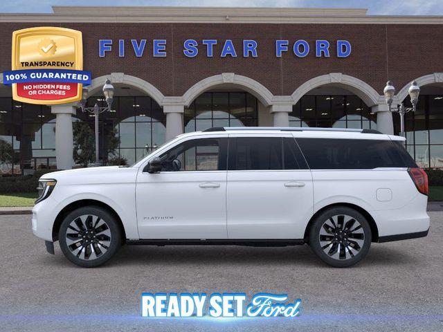 new 2025 Ford Expedition Max car, priced at $78,353