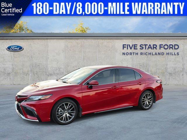 used 2022 Toyota Camry car, priced at $22,000