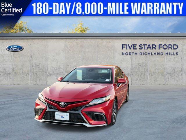 used 2022 Toyota Camry car, priced at $22,000