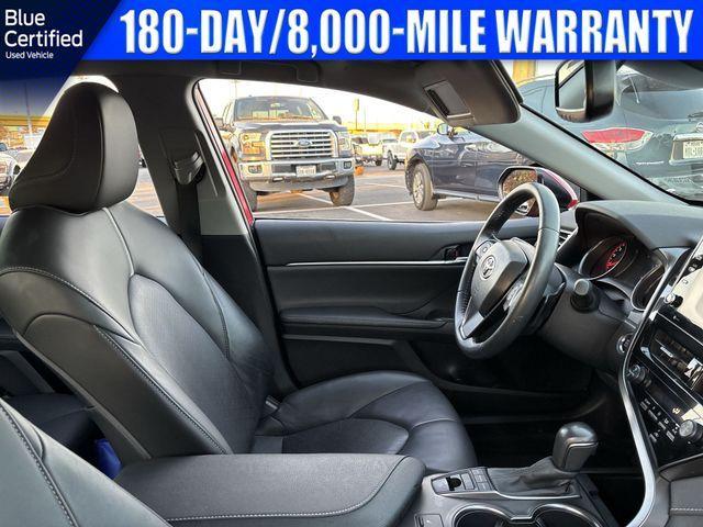 used 2022 Toyota Camry car, priced at $22,000