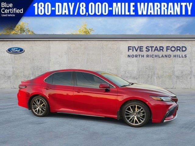 used 2022 Toyota Camry car, priced at $22,000