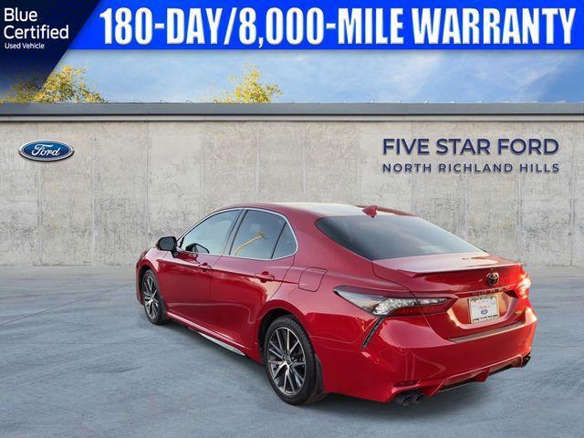 used 2022 Toyota Camry car, priced at $22,000
