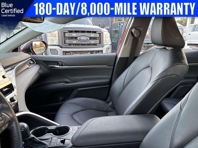 used 2022 Toyota Camry car, priced at $22,000