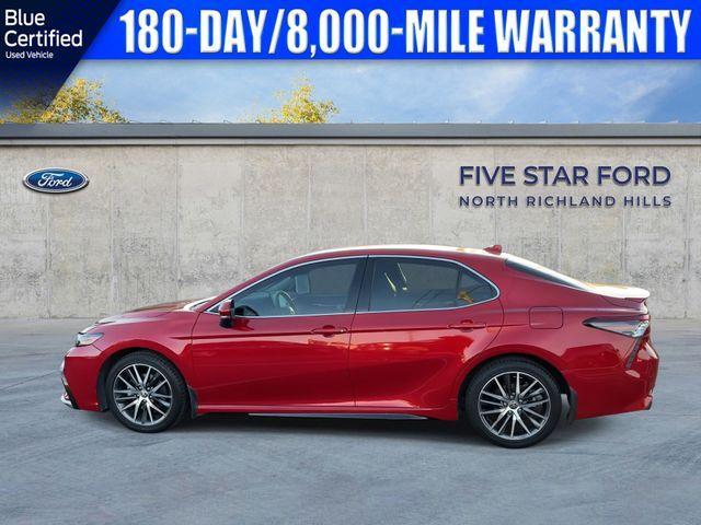 used 2022 Toyota Camry car, priced at $22,000