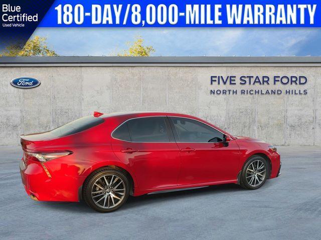 used 2022 Toyota Camry car, priced at $22,000