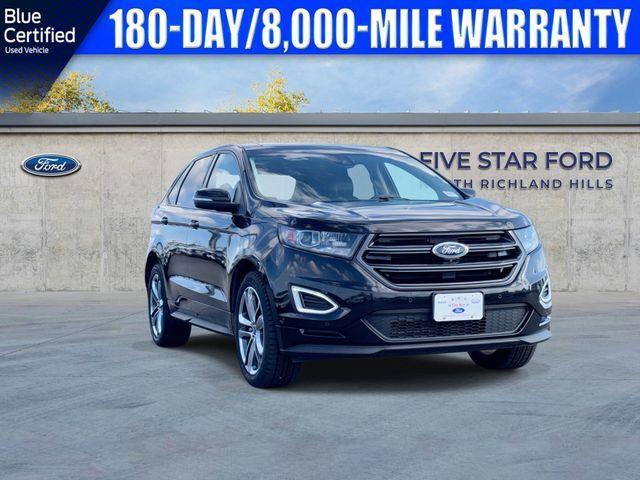 used 2018 Ford Edge car, priced at $18,000
