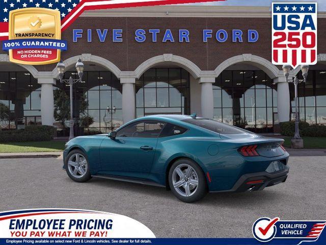 new 2026 Ford Mustang car, priced at $33,311