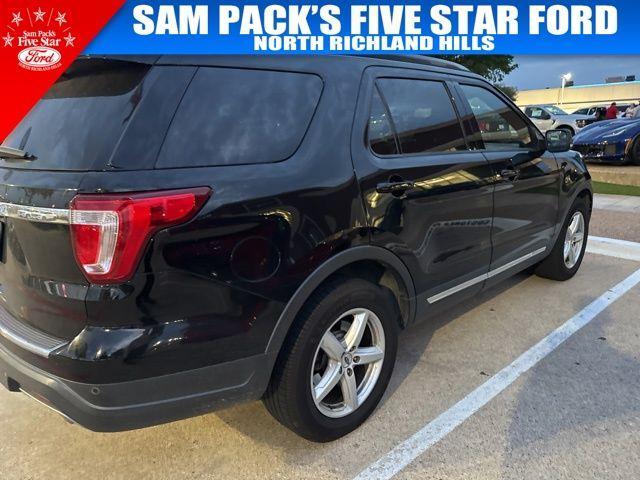 used 2018 Ford Explorer car, priced at $17,000