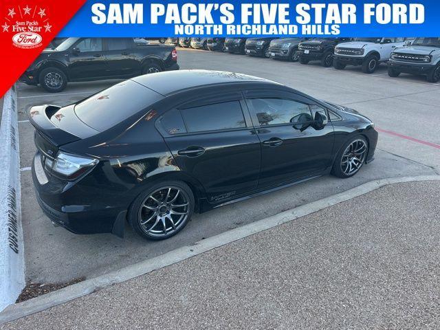 used 2014 Honda Civic car, priced at $15,000