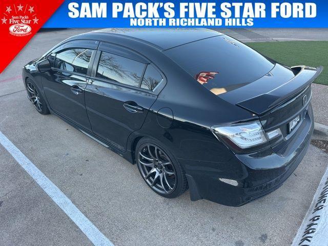 used 2014 Honda Civic car, priced at $15,000