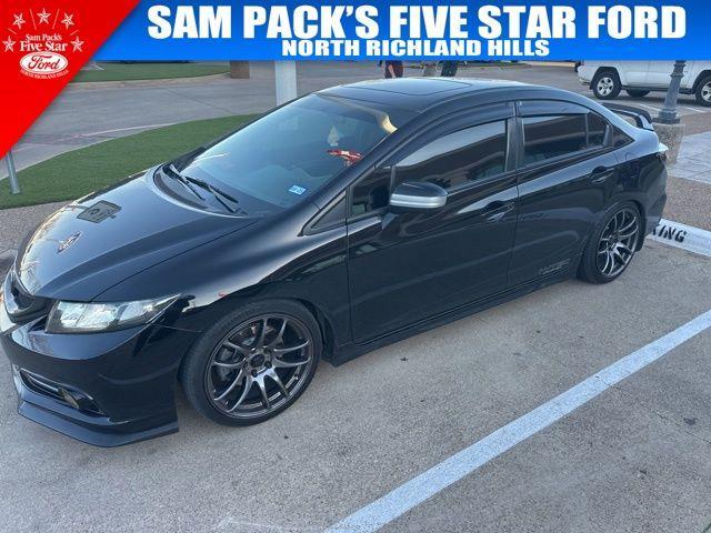 used 2014 Honda Civic car, priced at $15,000