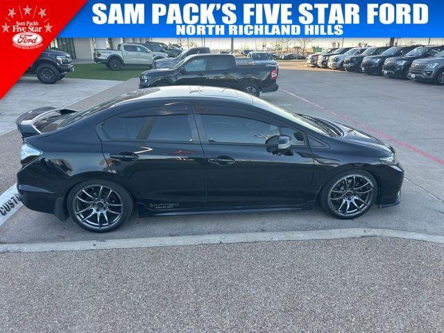 used 2014 Honda Civic car, priced at $15,000