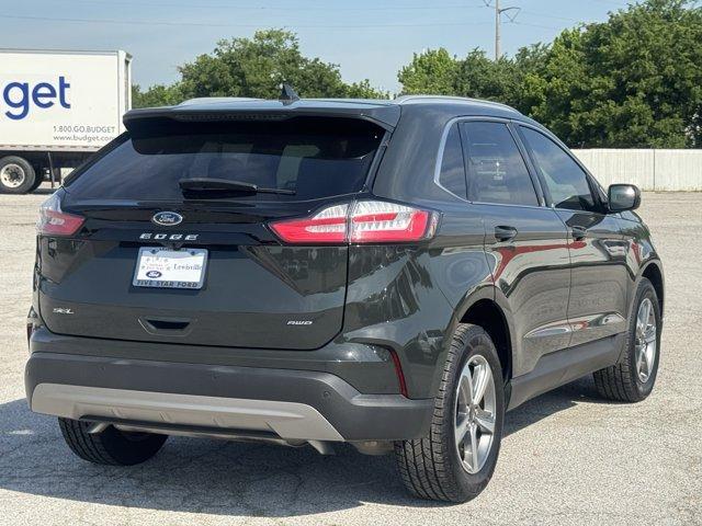 used 2023 Ford Edge car, priced at $28,000