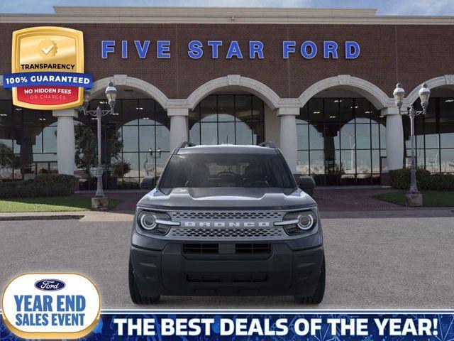new 2025 Ford Bronco Sport car, priced at $29,169