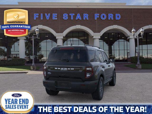 new 2025 Ford Bronco Sport car, priced at $29,169