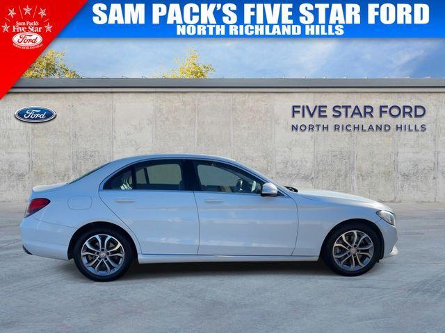 used 2015 Mercedes-Benz C-Class car, priced at $13,000