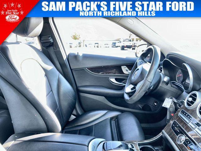 used 2015 Mercedes-Benz C-Class car, priced at $13,000