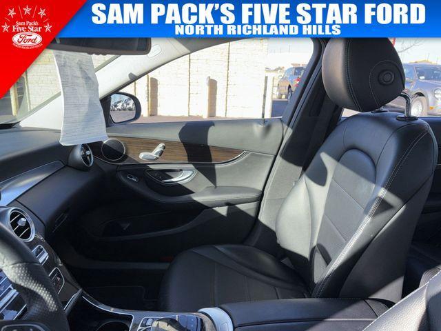used 2015 Mercedes-Benz C-Class car, priced at $13,000