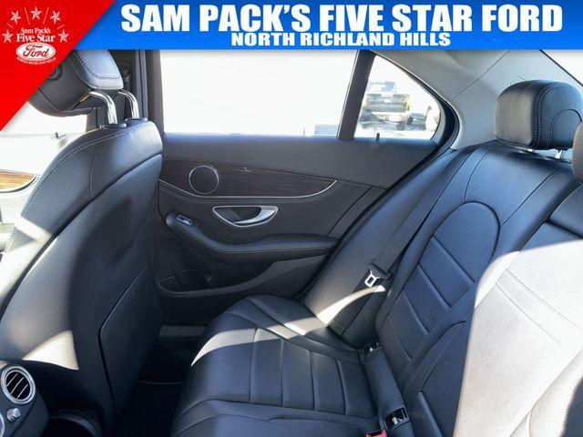 used 2015 Mercedes-Benz C-Class car, priced at $13,000