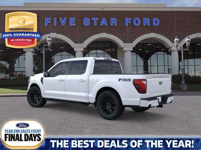 new 2025 Ford F-150 car, priced at $66,018