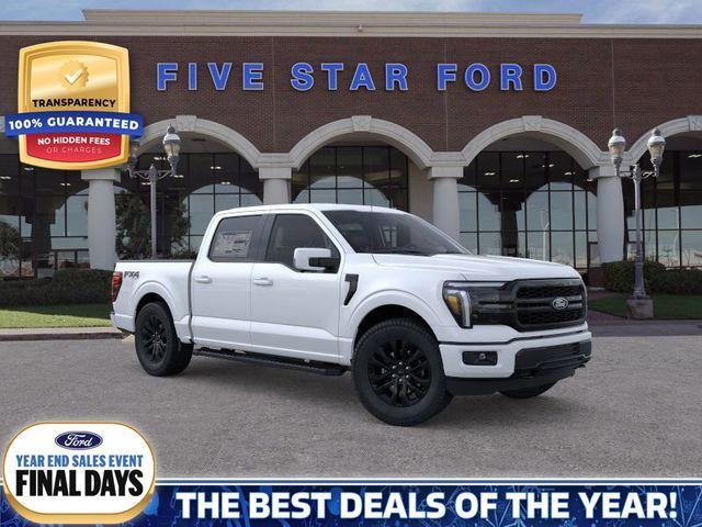new 2025 Ford F-150 car, priced at $66,018