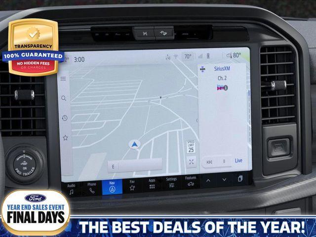 new 2025 Ford F-150 car, priced at $66,018