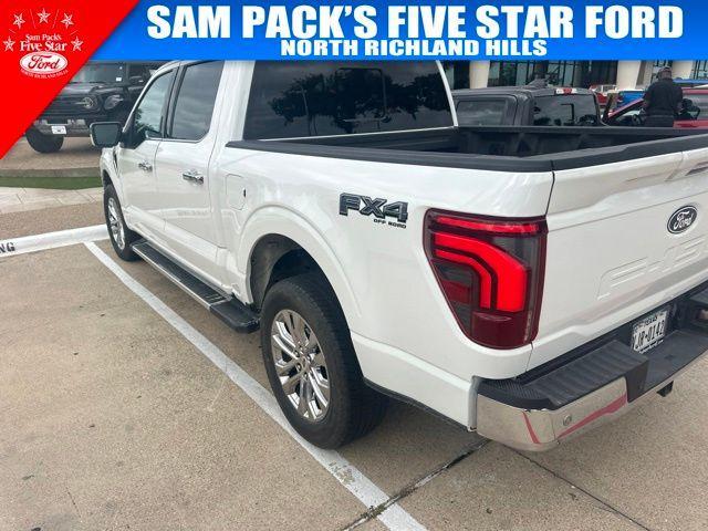 used 2024 Ford F-150 car, priced at $55,000