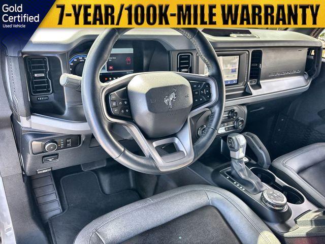 used 2023 Ford Bronco car, priced at $38,000
