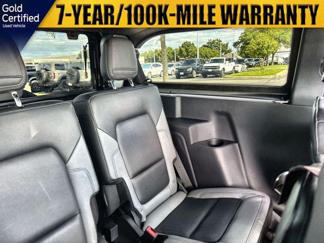 used 2023 Ford Bronco car, priced at $38,000