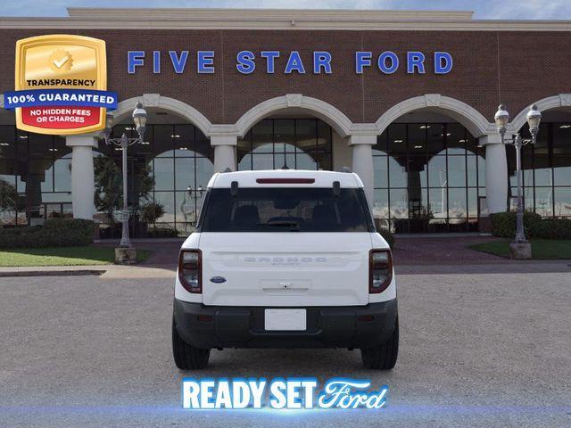 new 2025 Ford Bronco Sport car, priced at $25,647