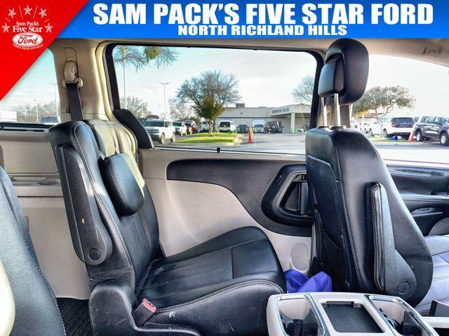 used 2016 Chrysler Town & Country car, priced at $10,500