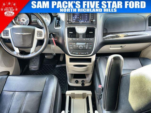 used 2016 Chrysler Town & Country car, priced at $10,500