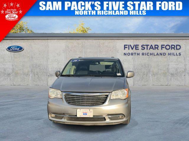 used 2016 Chrysler Town & Country car, priced at $10,500