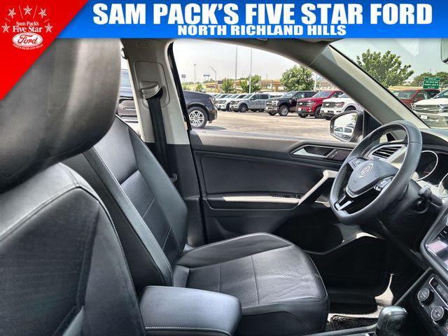 used 2021 Volkswagen Tiguan car, priced at $15,000