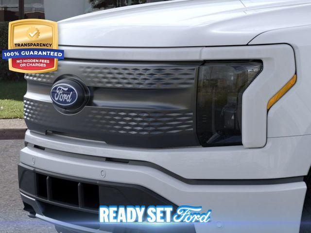 new 2025 Ford F-150 Lightning car, priced at $56,244