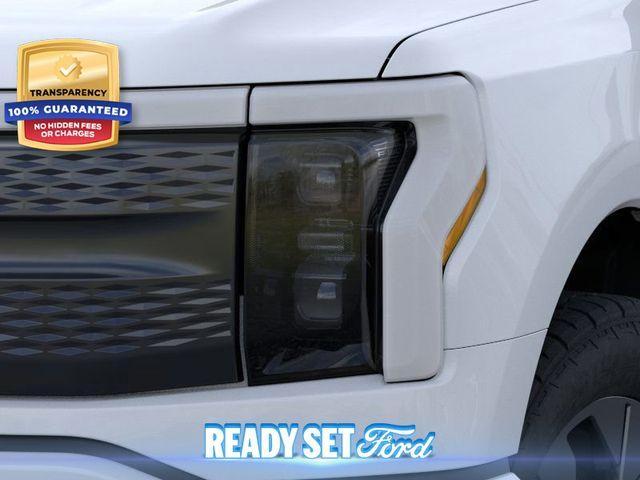 new 2025 Ford F-150 Lightning car, priced at $56,244
