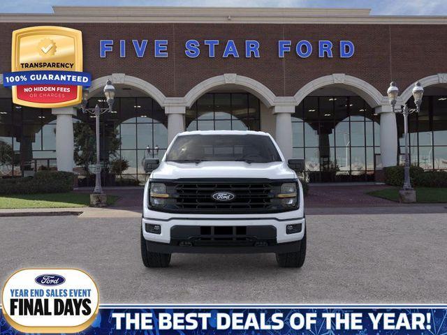 new 2025 Ford F-150 car, priced at $53,206